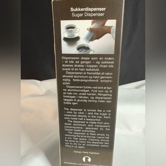 Danish sugar dispenser - Picture 5 of 7